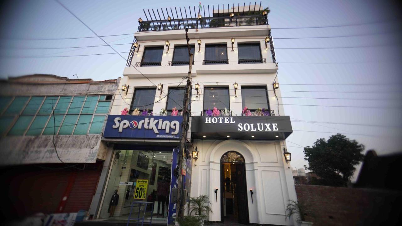 Yamunānagar Hotel Soluxe מראה חיצוני תמונה